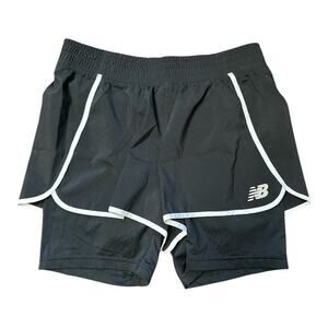 New Balance Black Running Athletic Shorts Women's Size S